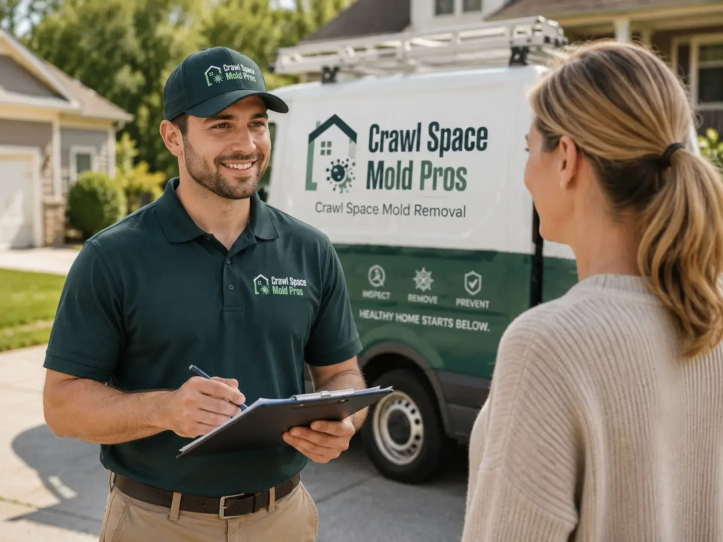 Crawl Space Mold Removal Guild, TN FAQs